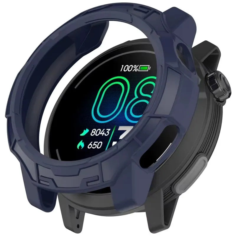 Coros Pace Pro robustes TPU Hülle (Dunkelblau)