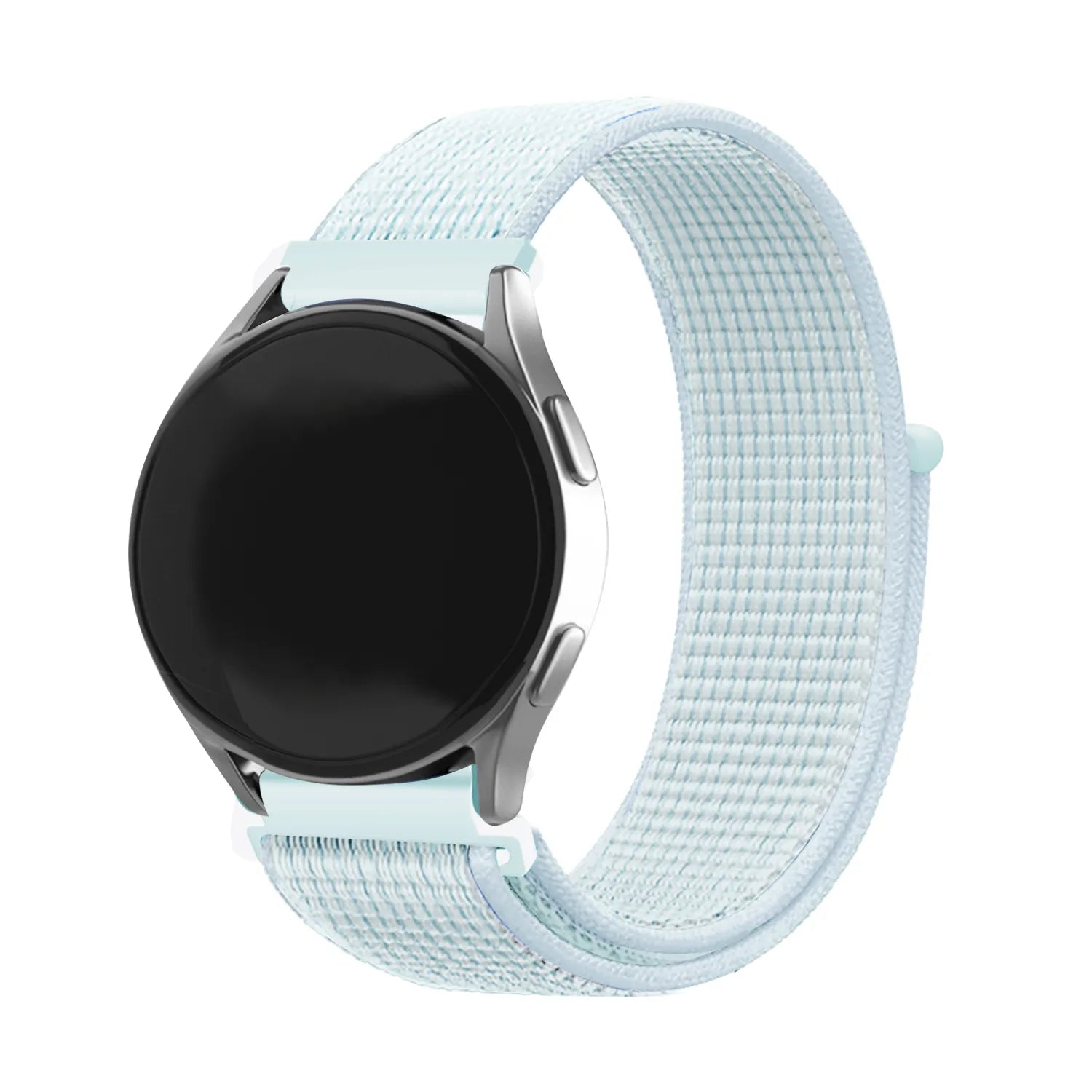 Amazfit GTR Mini nylon bandje (licht cyaan)