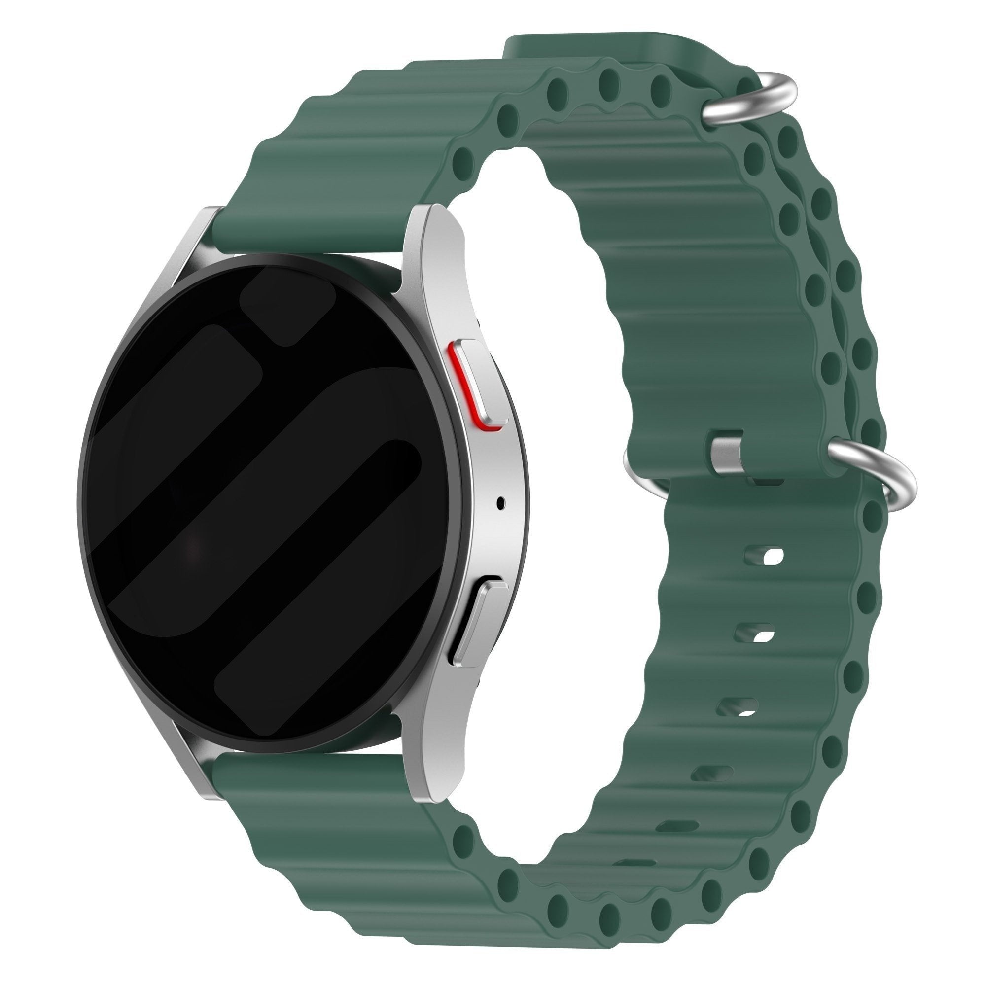 Oppo Watch X2 Ocean bandje (donkergroen)
