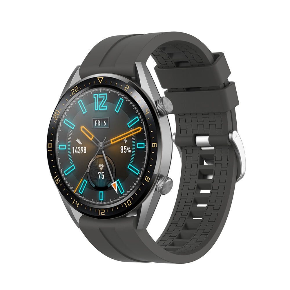 Bracelet silicone extrème Huawei Watch Ultimate (gris foncé)