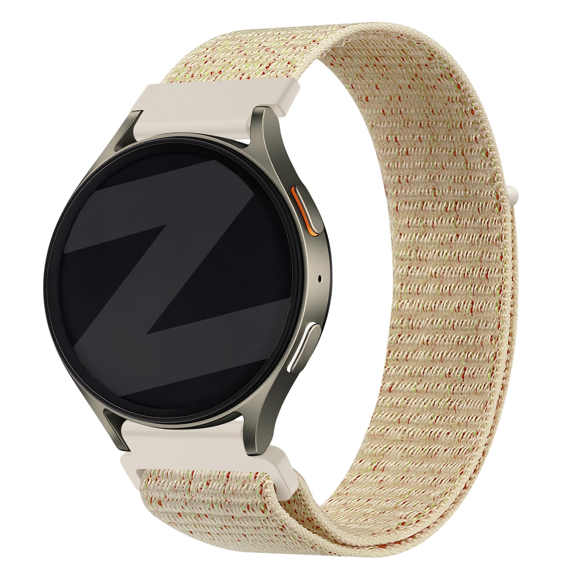 Bandz Huawei Watch GT 4 - 41mm Nylon Strap 'Easy Fit' (Blossom)