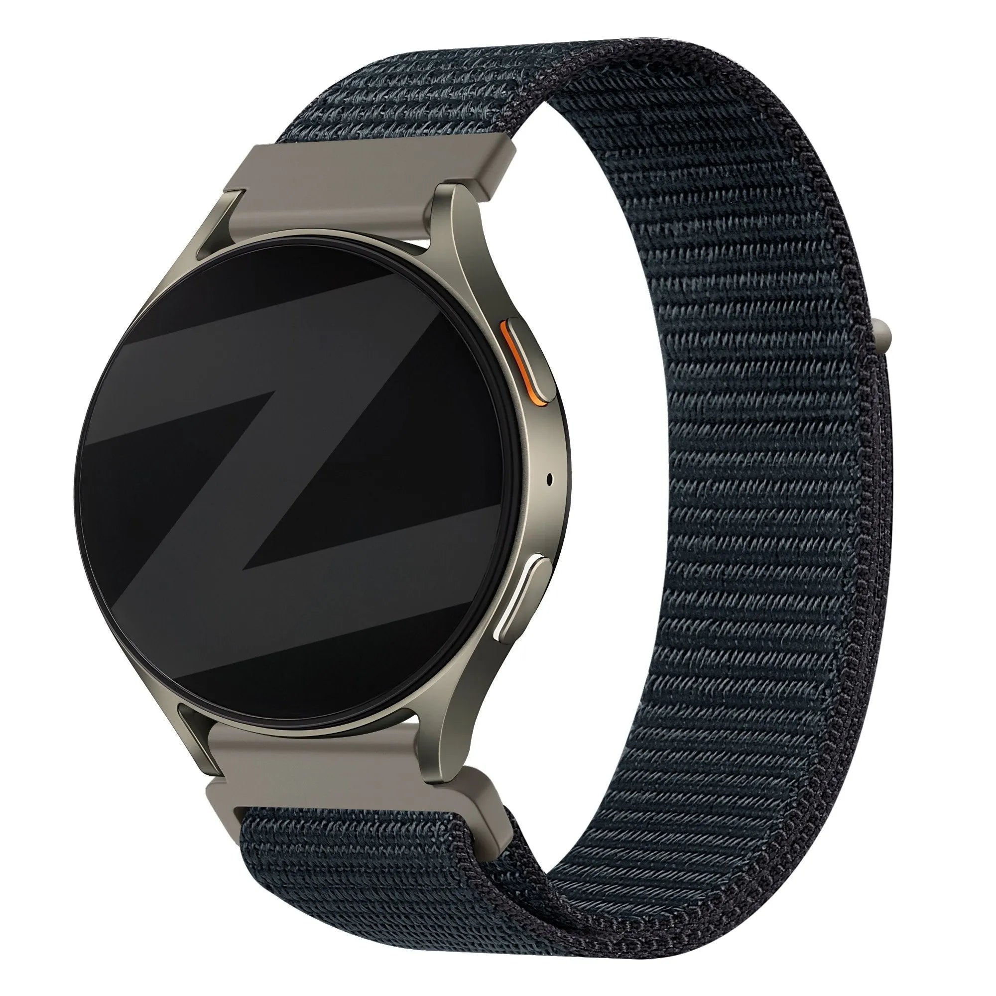 Bandz Bracelet nylon 'Easy Fit' Noise Noisefit Origin (grisbleu)