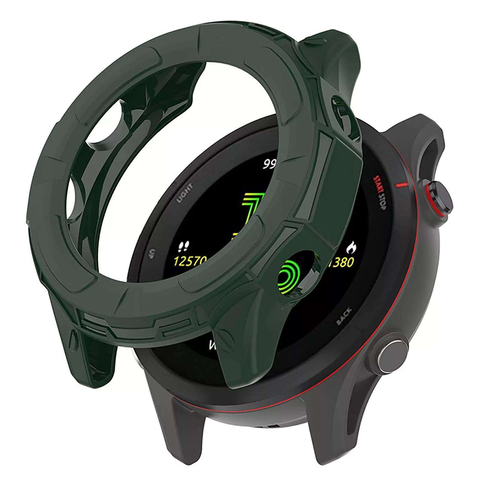 Garmin Forerunner 255 case (groen)