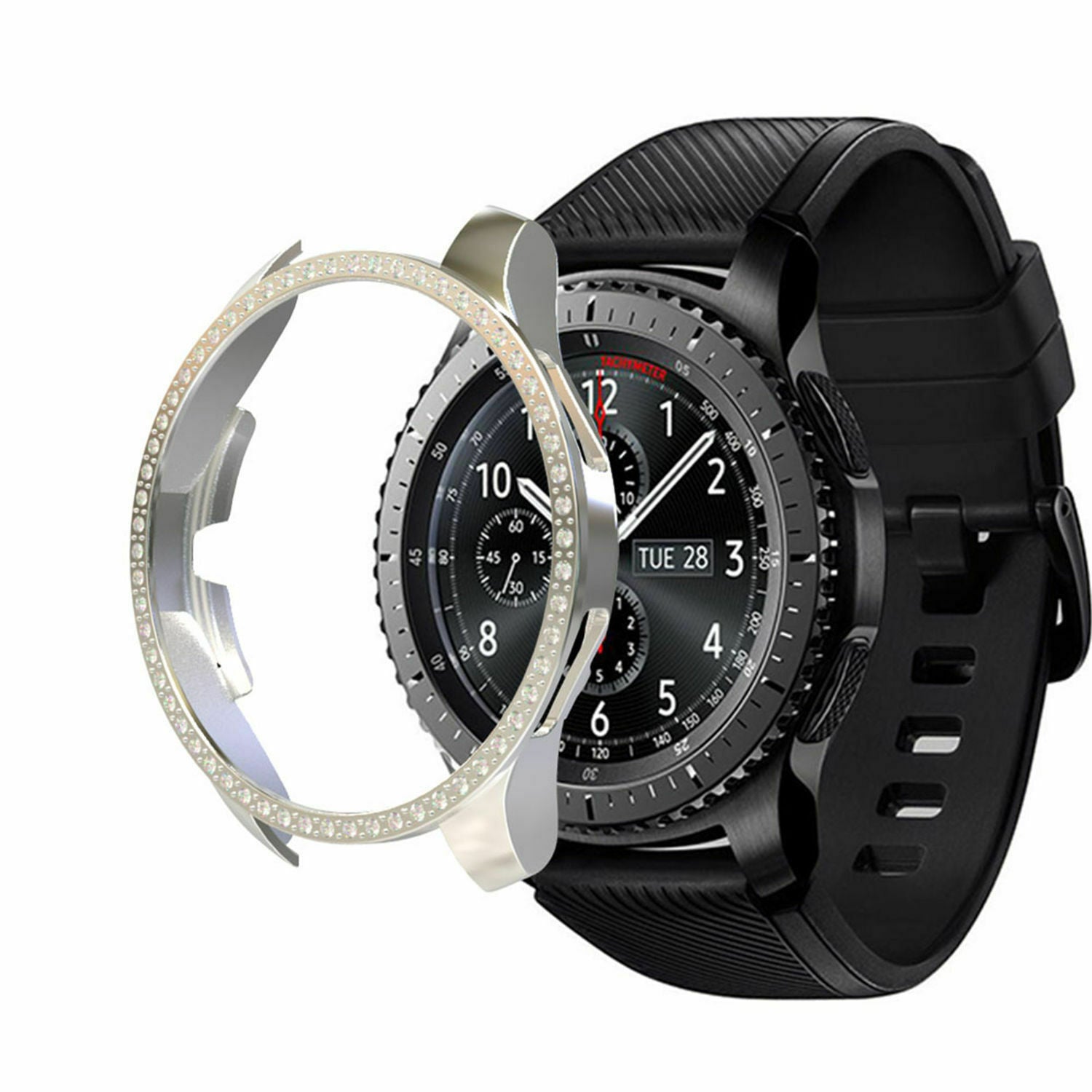 Coque PC diamant Samsung Galaxy Watch 46mm