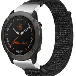 Garmin Instinct 3 - 45mm Nylonarmband (Schwarz)