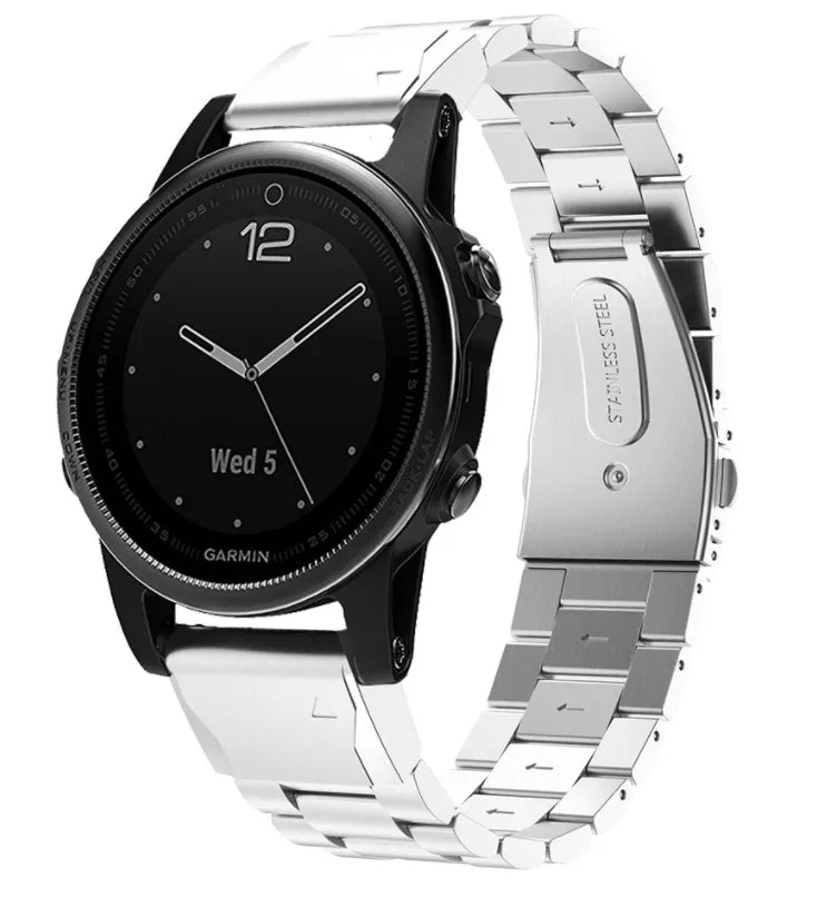 Garmin Approach S70 - 42mm Stahlarmband (Silber)