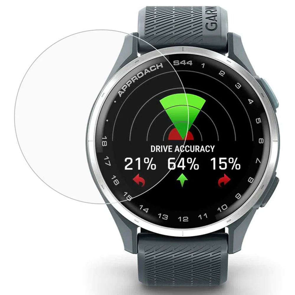 Protector de pantalla Garmin Approach S44 (vidrio)
