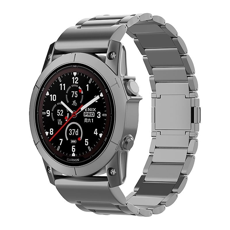 Correa titanio magnética Garmin Descent MK2(i) (grafito)