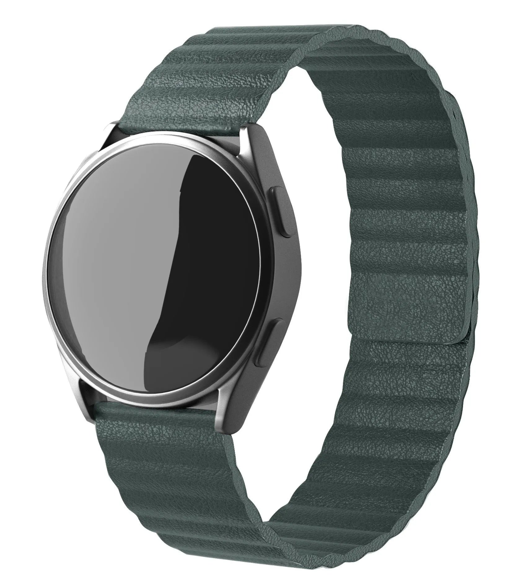Amazfit Active Leather Loop Strap (Viridian)
