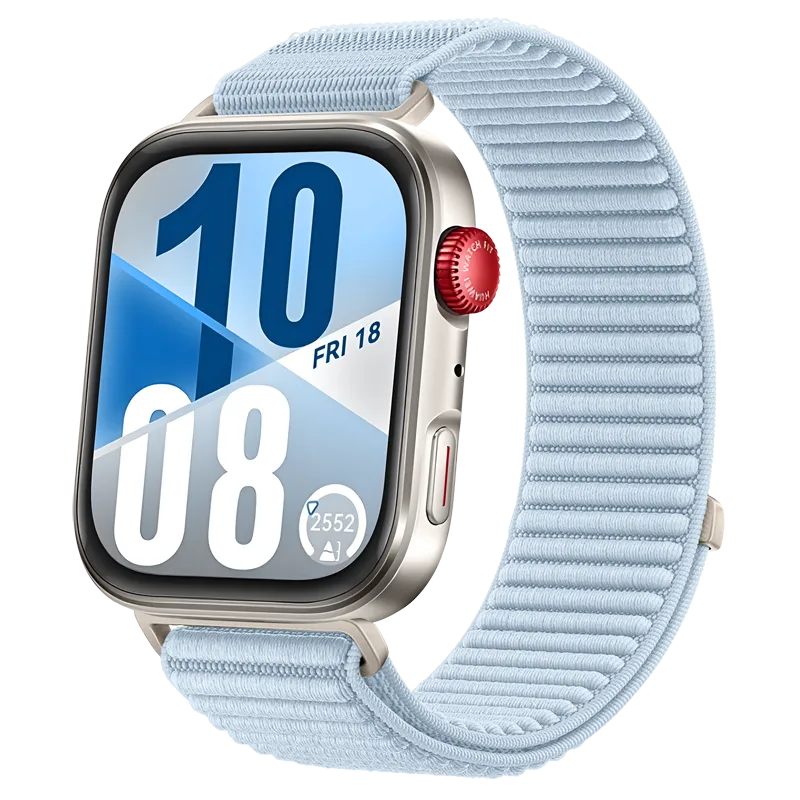 Huawei Watch Fit 3 Nylon Wave Strap (Light Blue)
