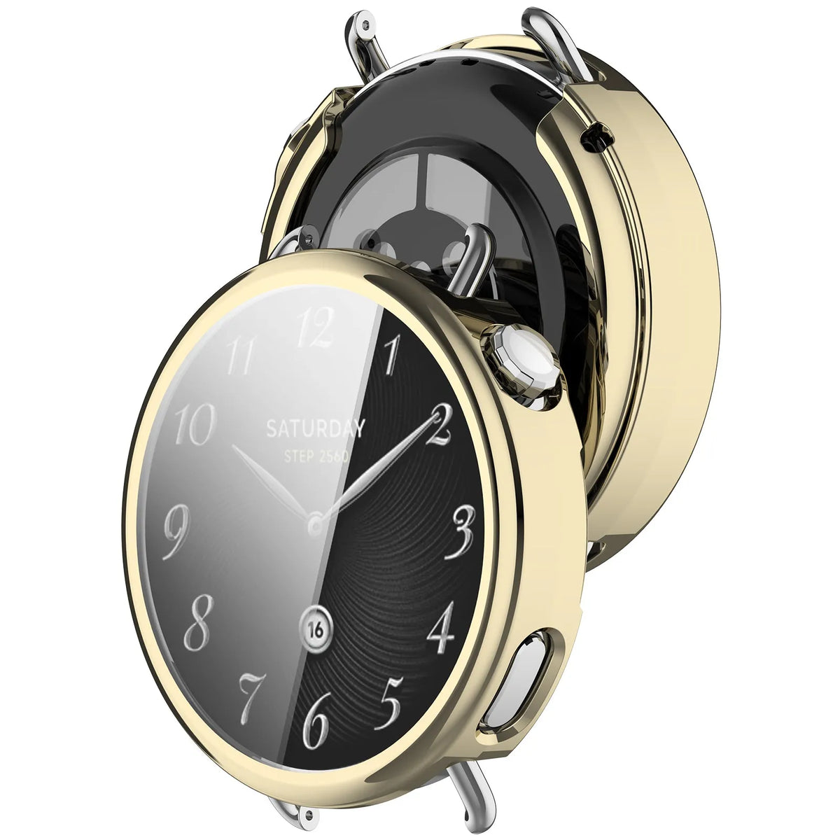 Coque TPU Xiaomi Watch S4 - 41mm (or clair)