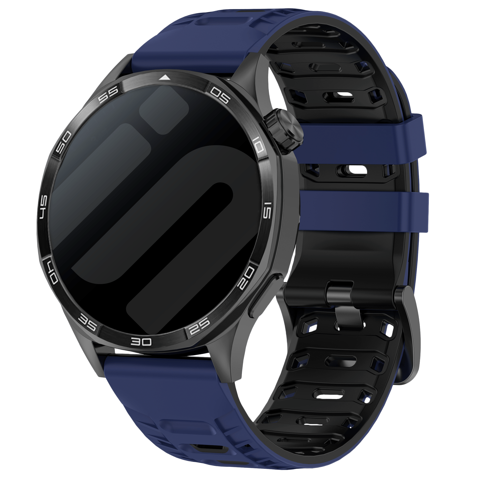 Bracelet sport tissé Xiaomi Mi Watch (bleu/noir)