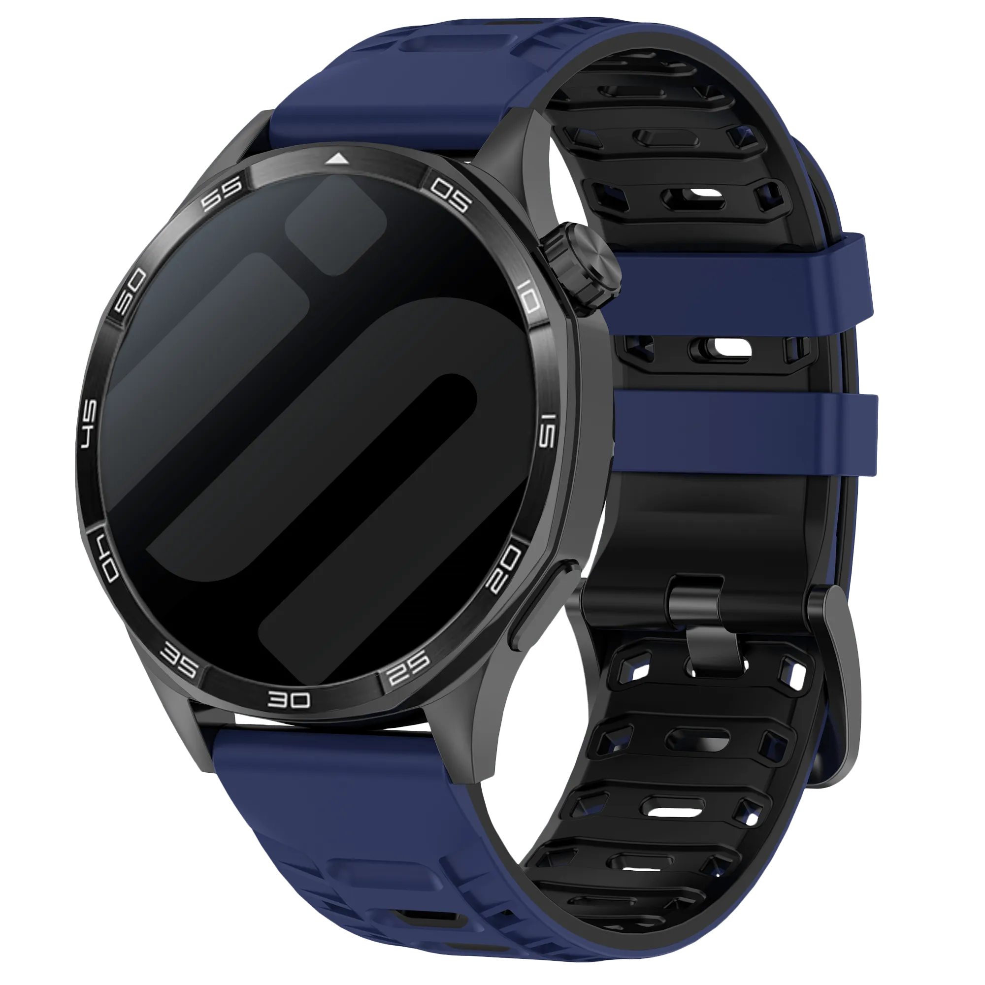 Xiaomi Watch S1 mecha sport band (blauw/zwart)