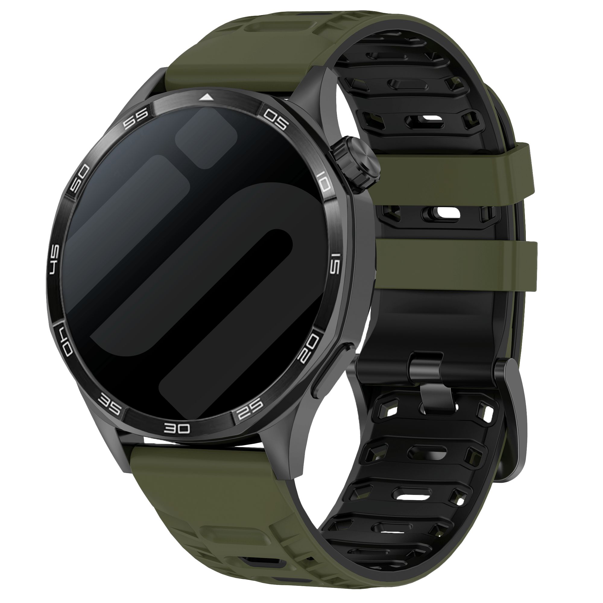 Xiaomi Mi Watch mecha sport band (groen/zwart)