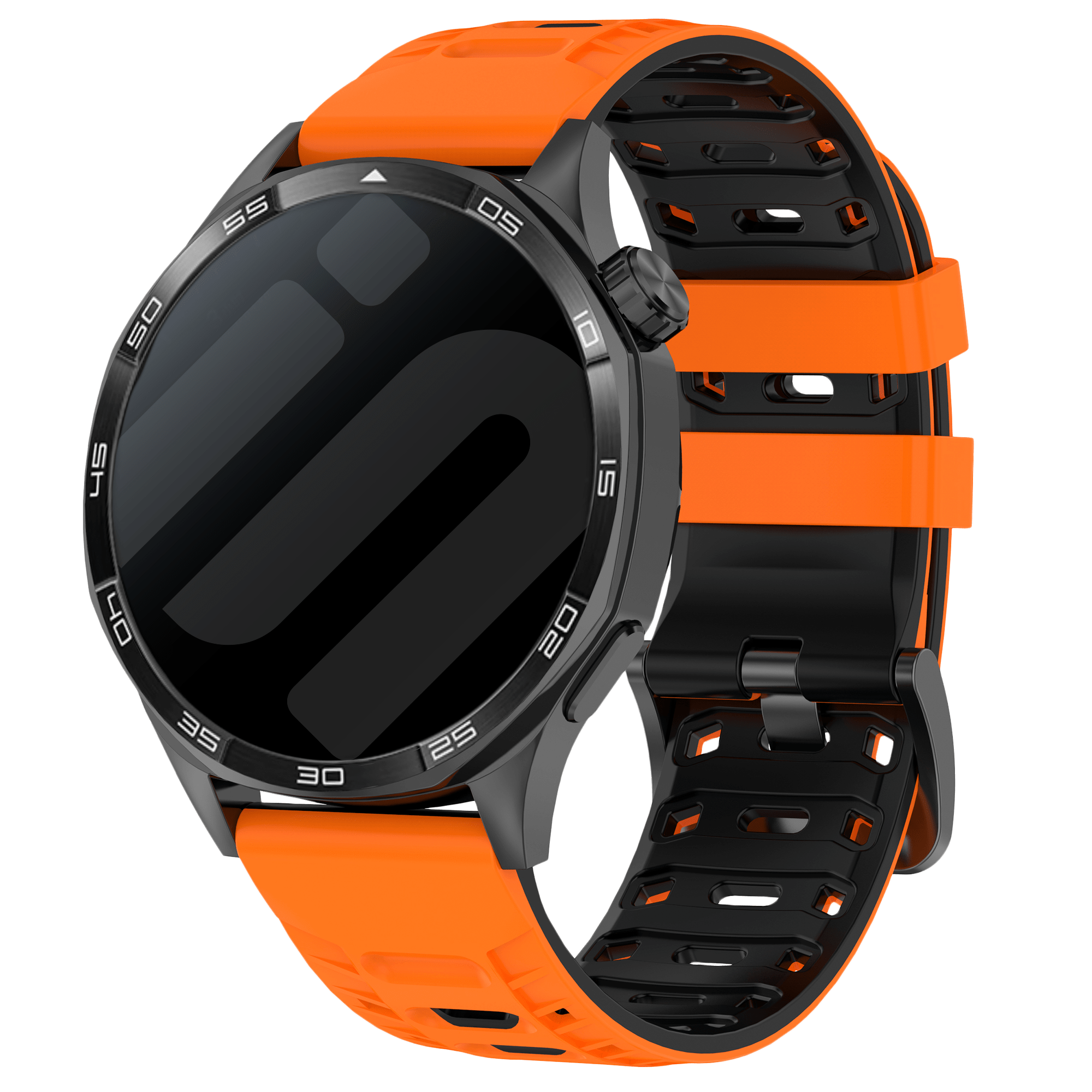 Correa deportiva de sarga Xiaomi Mi Watch (naranja/negro)