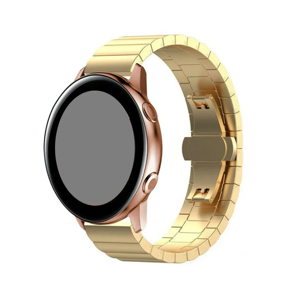 Garmin Forerunner 265s Metalarmband (Gold)