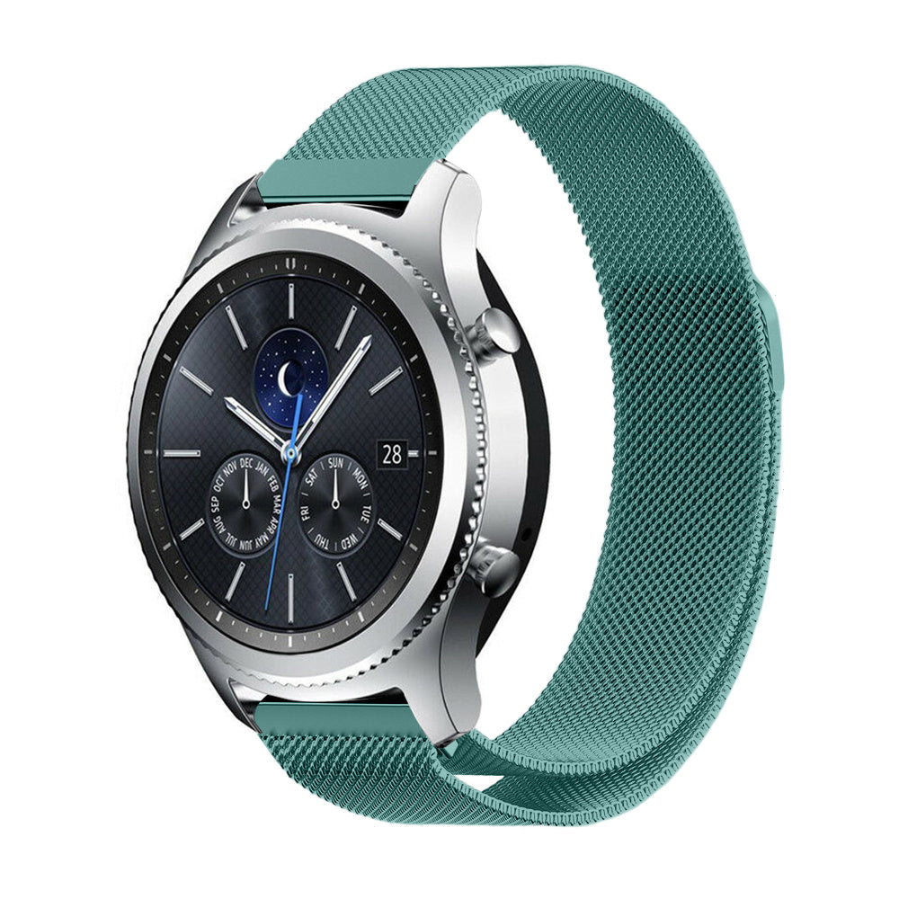 Bracelet milanais Samsung Gear S3 (vert)