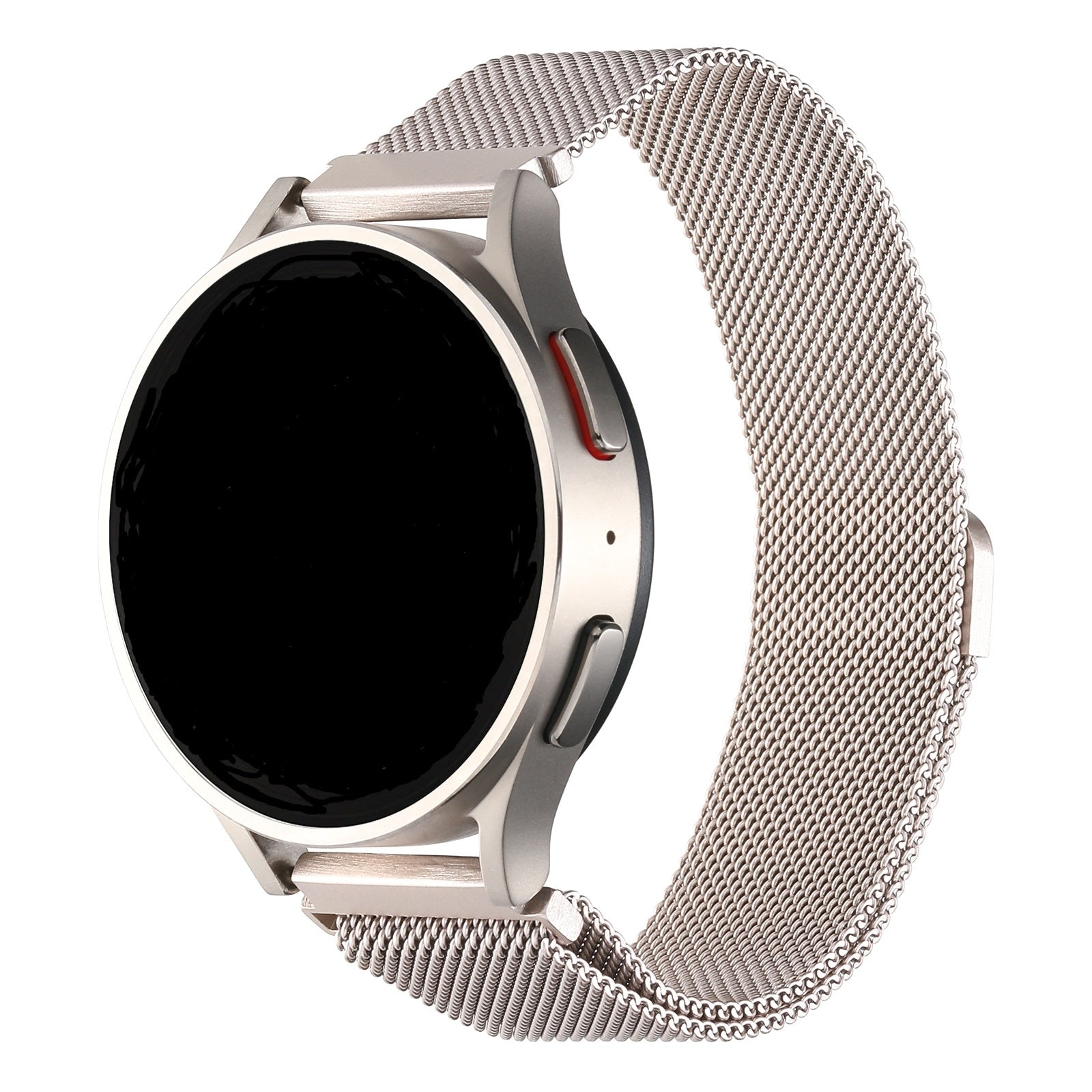 Amazfit Bip 5 Milanese band (sterrenlicht)