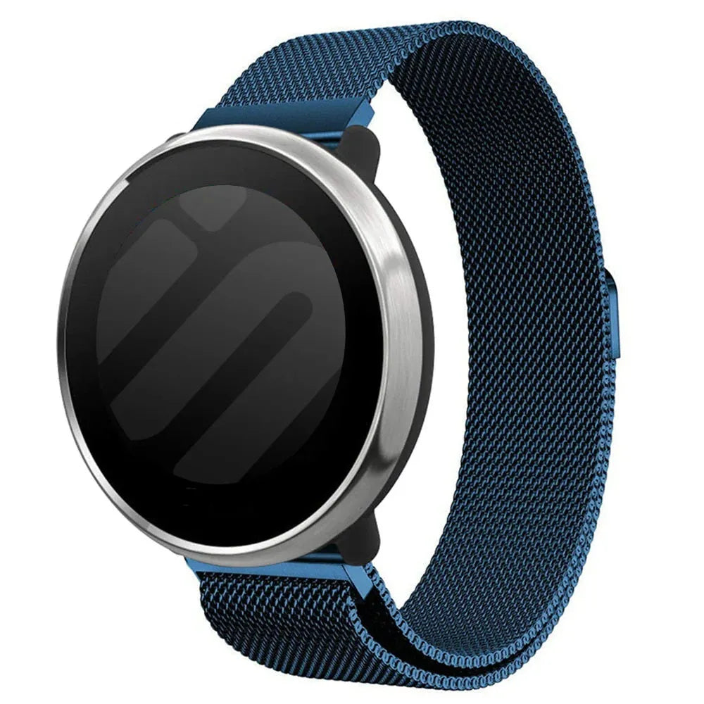 Coros Apex 42mm Milanese Strap (Blue)