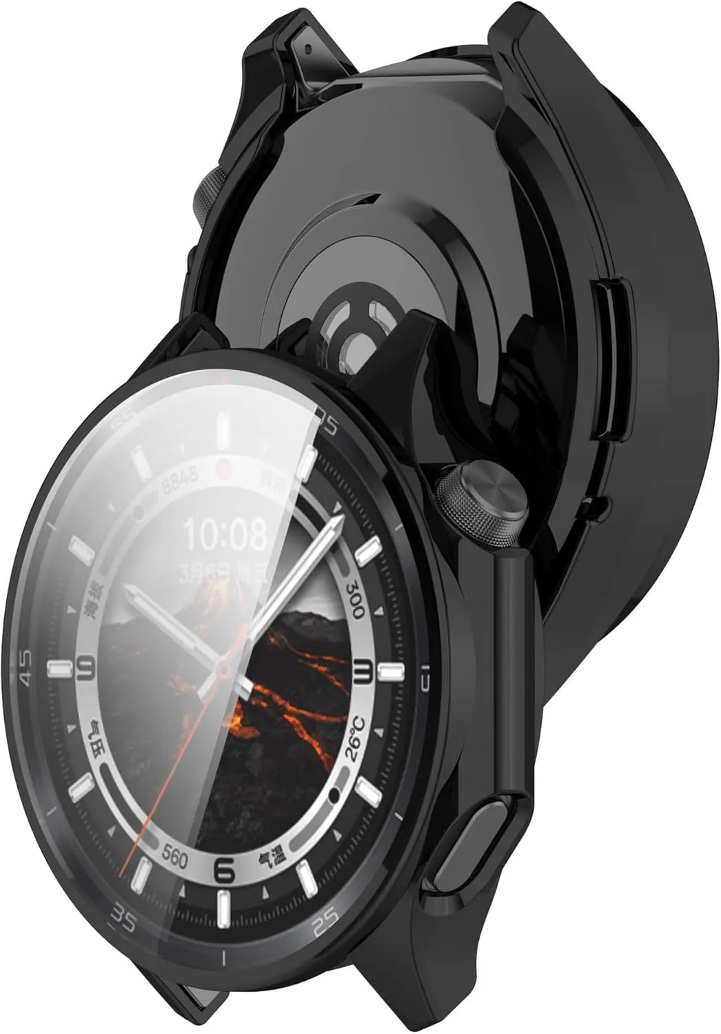 OnePlus Watch 3 TPU Hülle (Schwarz)