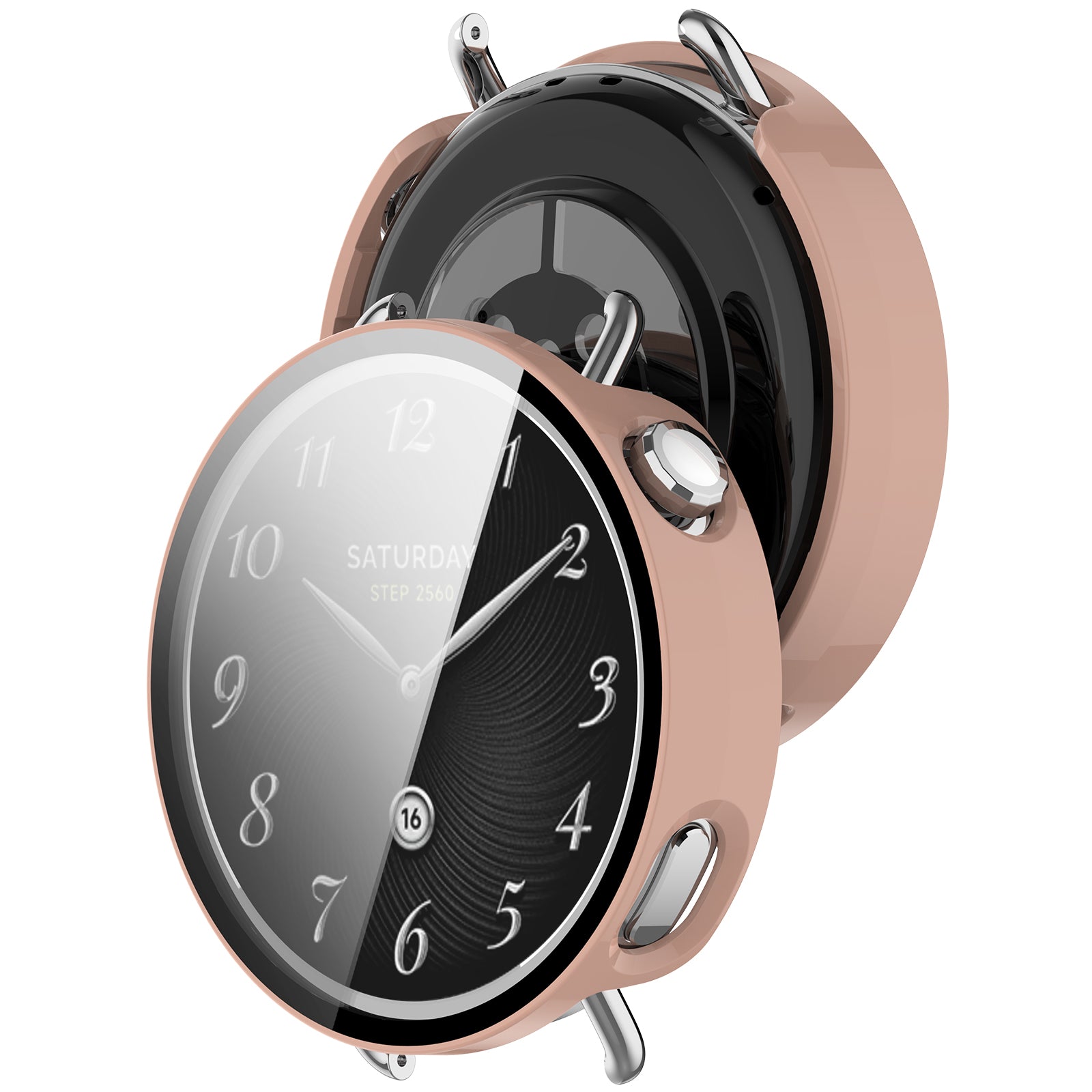 Xiaomi Watch S4 - 41mm PC Hülle mit Glas (Rosa)