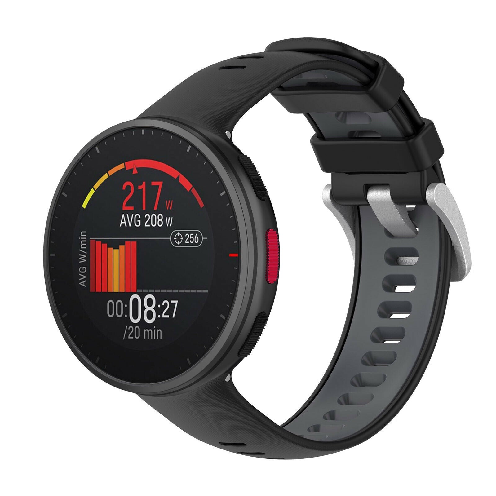 polar-vantage-v2-sport-band-zwart-grijs
