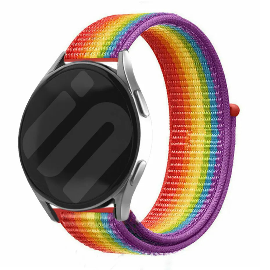 Gard Pro Health Smartwatch 3 - 48mm nylon band (regenboog)