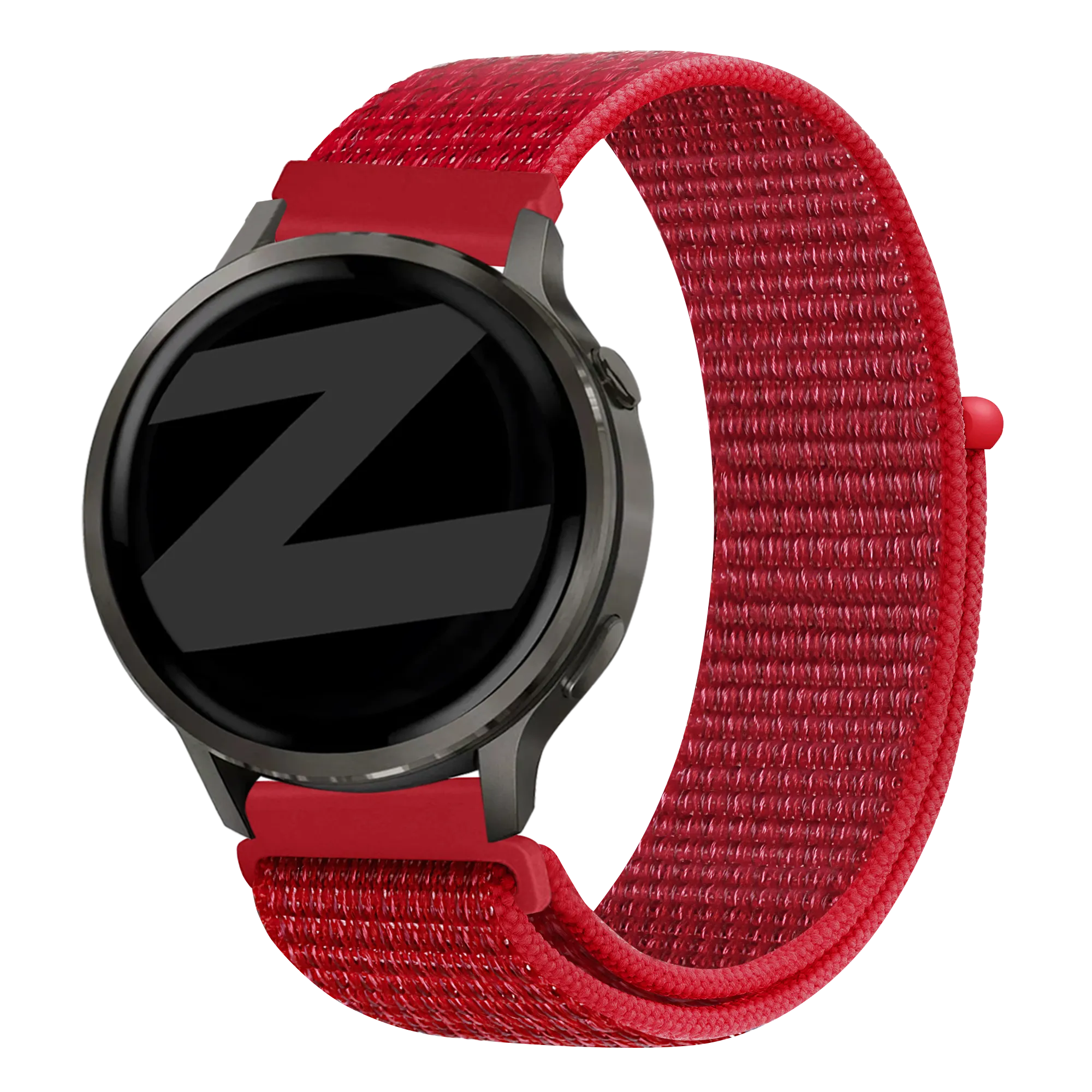 Bandz Garmin Forerunner 170 Nylon Loop Strap (Red)
