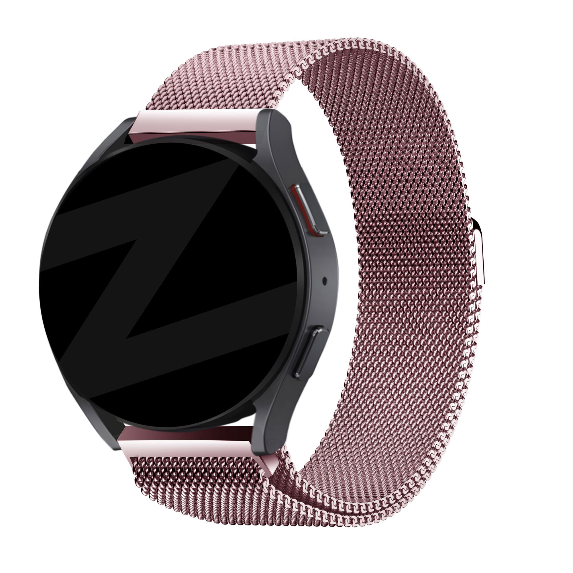 Bandz Garmin Approach S40 Milanese Loop Strap (Pink)