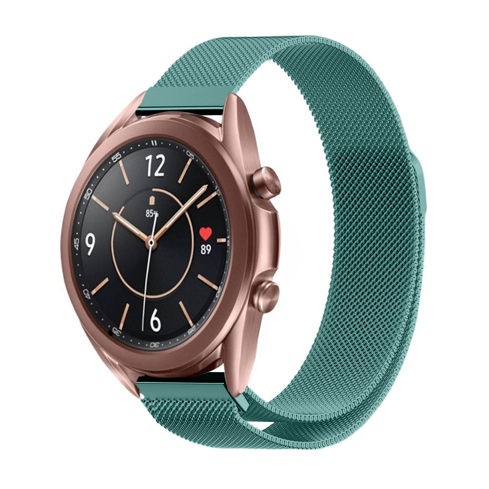 Bracelet milanais Samsung Galaxy Watch 3 41mm (vert)