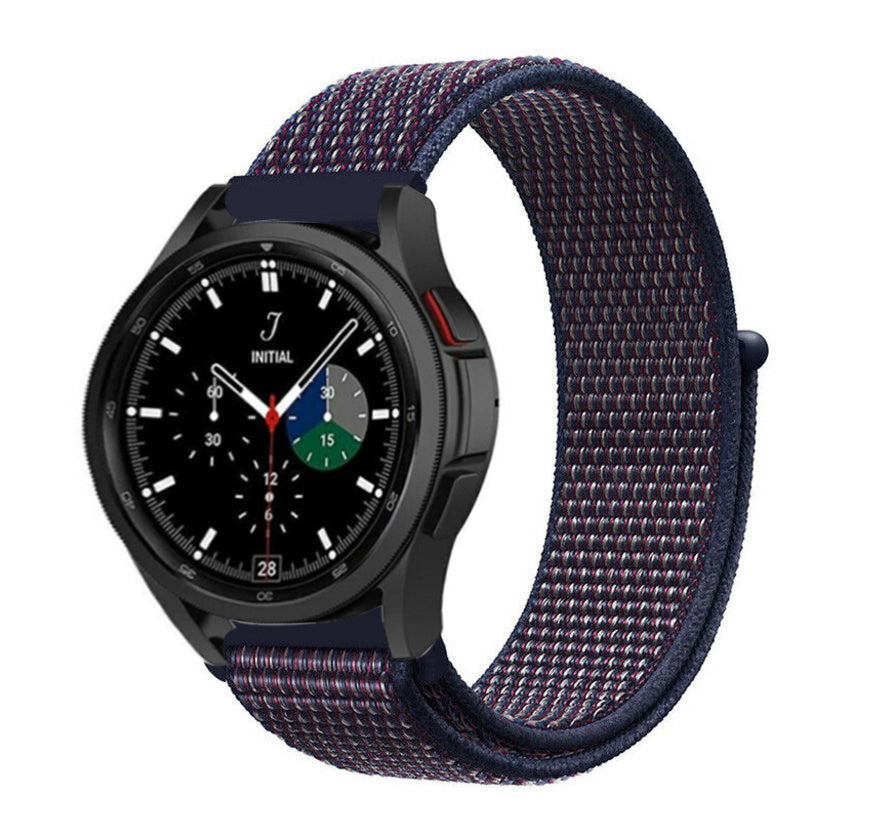 Nylon Strap, on a watch, 3/4 front view