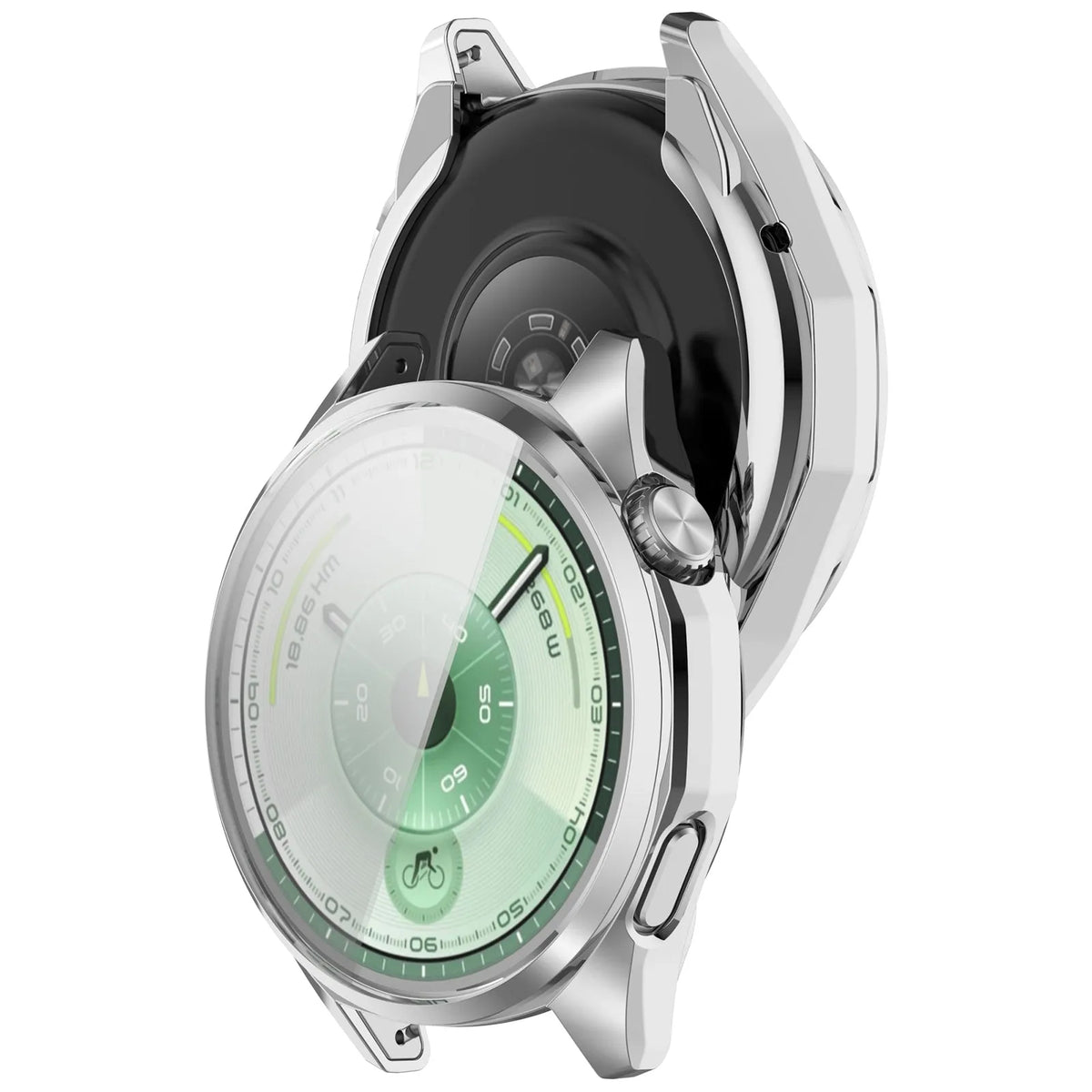 Huawei Watch GT 6 - 46mm TPU Hülle (Silber)