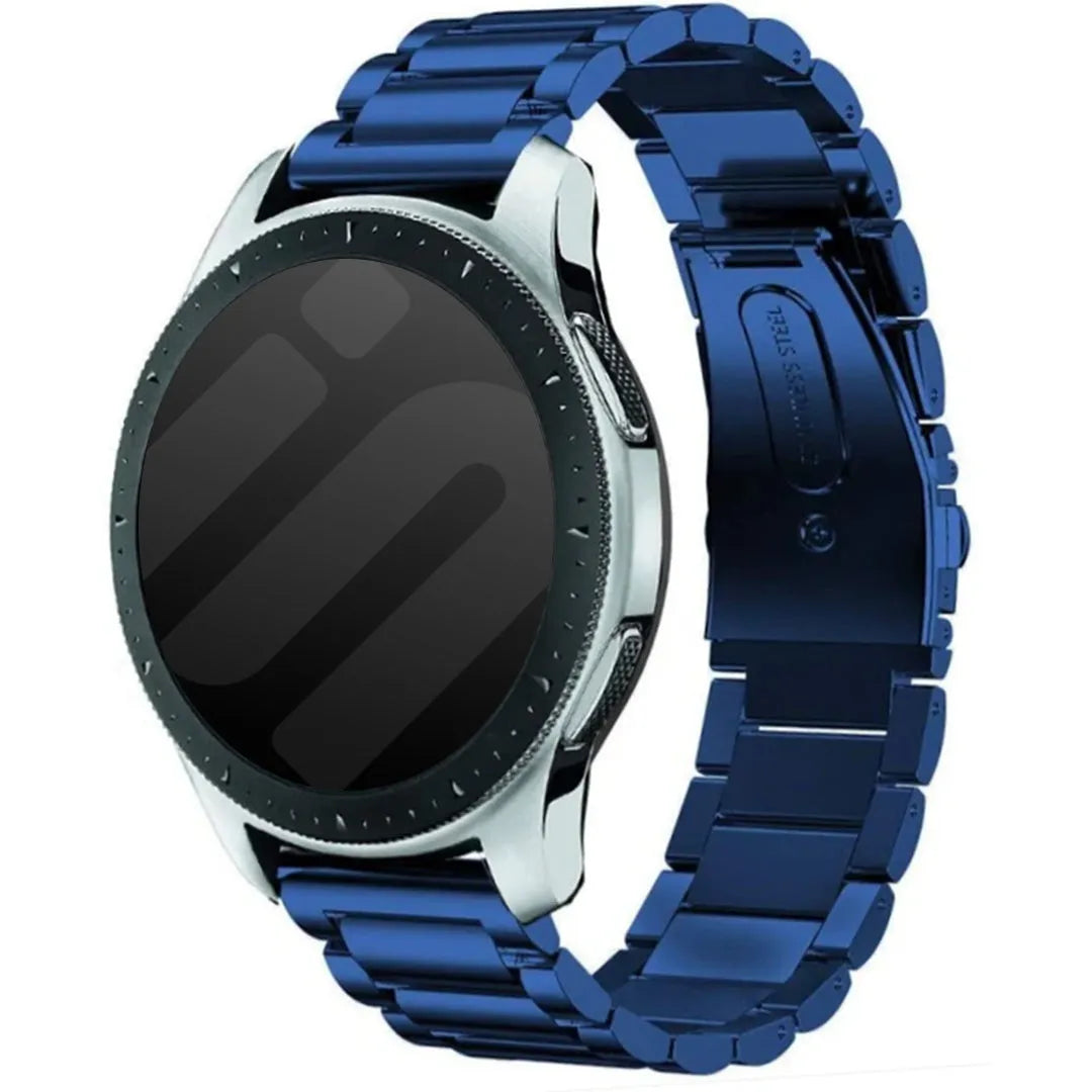 Amazfit GTR Mini Stahlarmband (Blau)