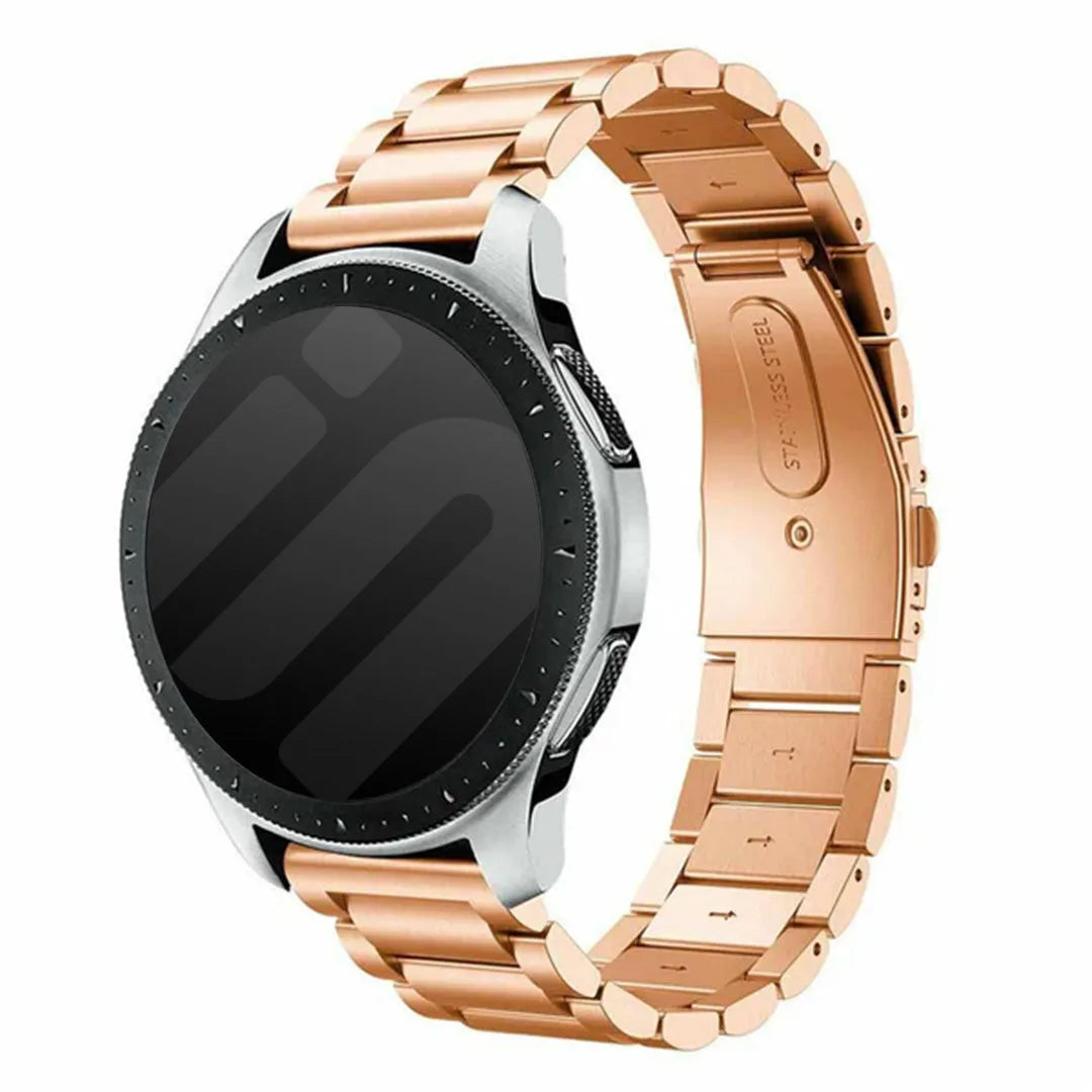 Bracelet acier Oppo Watch X3 (or rose)
