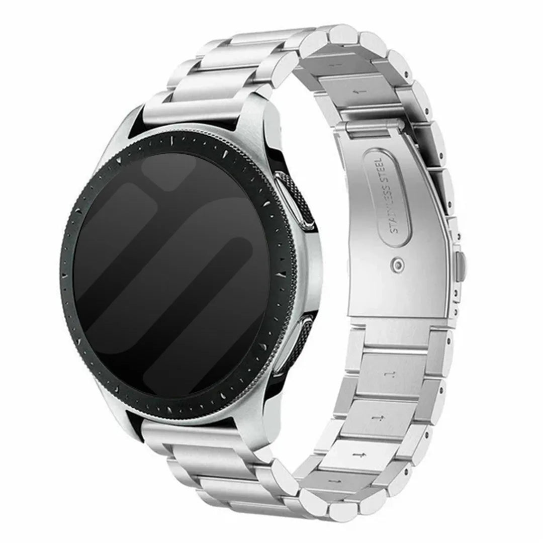 Correa acero Amazfit Balance 3 (plata)