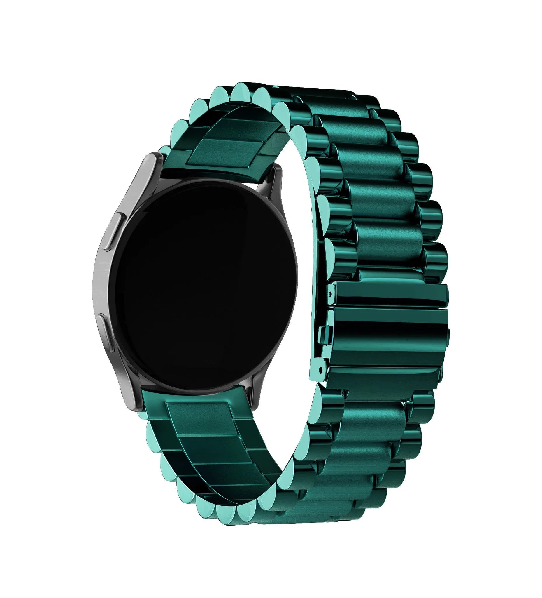 Amazfit Bip 5 stalen band (groen)