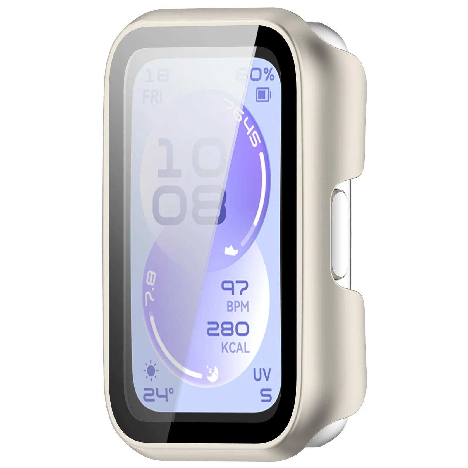 Huawei Band 11 PC case met glas (sterrenlicht)
