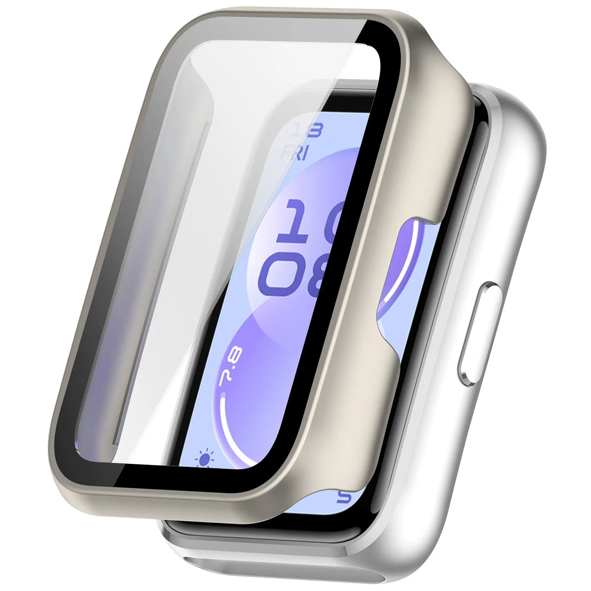 Huawei Band 11 PC case met glas (sterrenlicht)