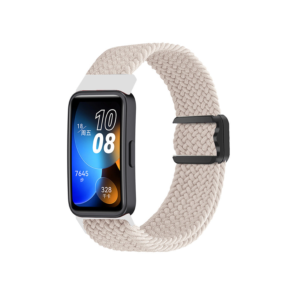 Huawei Band 10 gevlochten bandje (sterrenlicht)