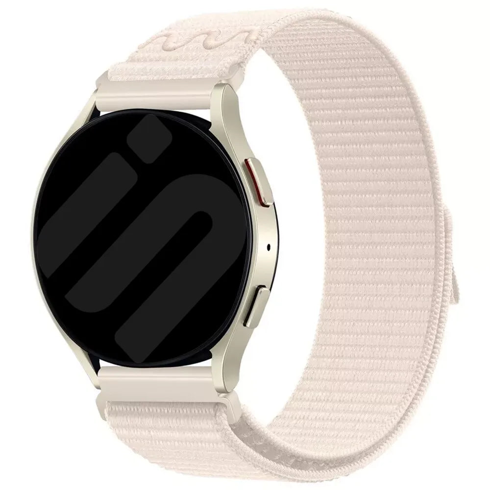 Garmin Forerunner 265s Nylon Armband (Polarstern)