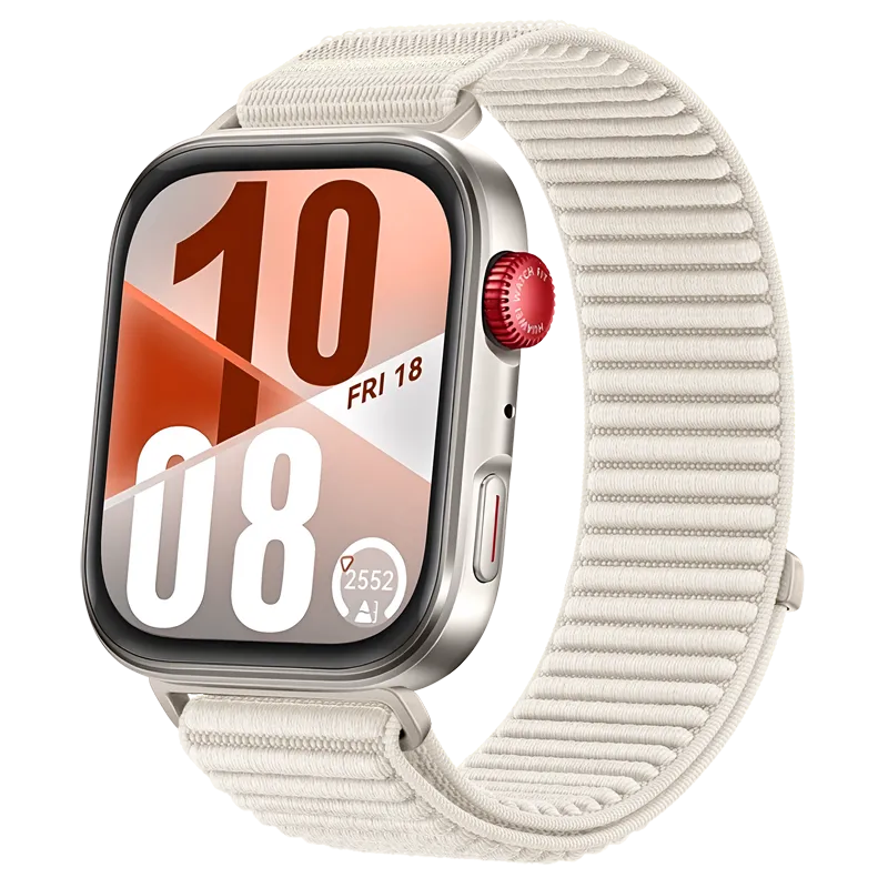 Huawei Watch Fit 3 Nylon Wave Strap (Starlight)