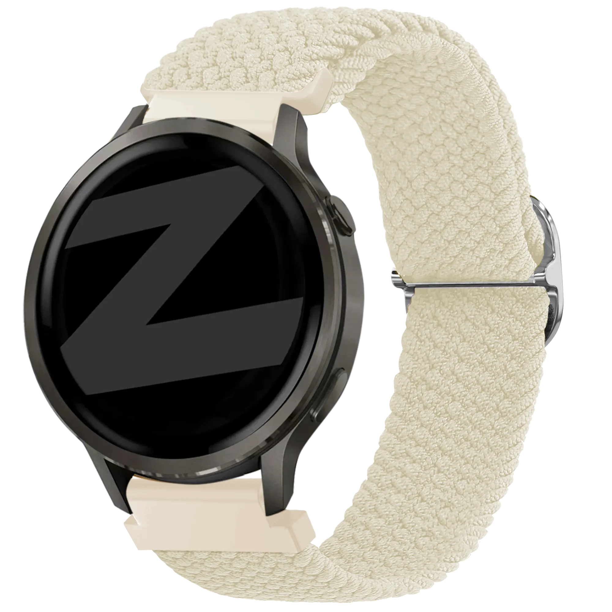 Bandz Garmin Forerunner 265s Verstellbares Geflochtenes Armband (Polarstern)