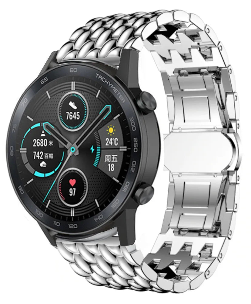 Honor Magic Watch 2 Steel Strap Dragon (Silver)