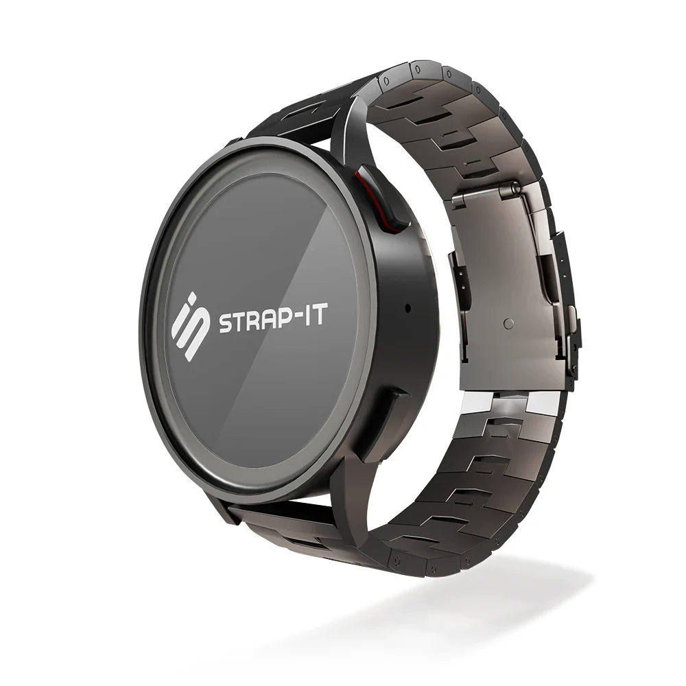 Bracelet titane granulé Coros Apex 46mm (graphite)