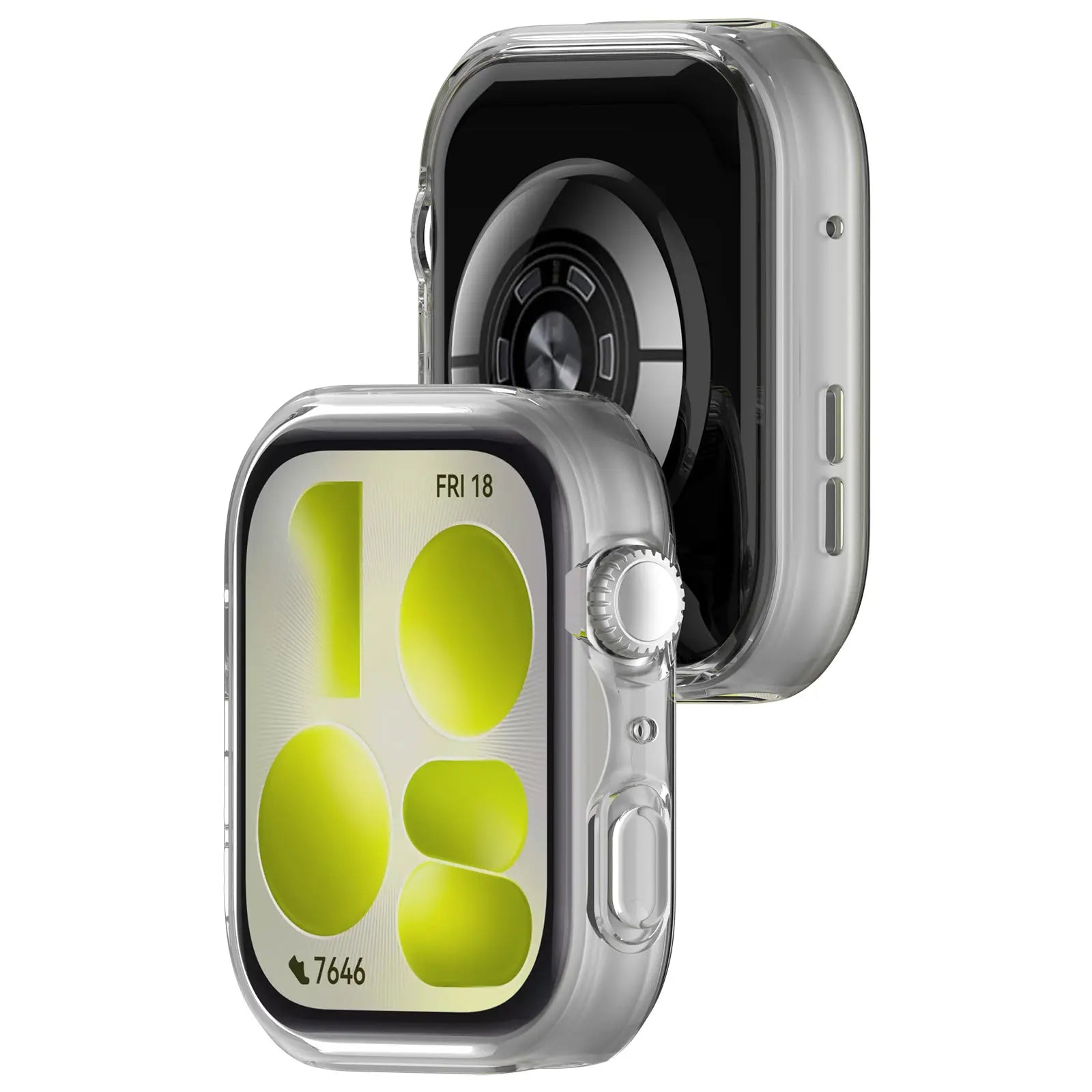 Huawei Watch Fit 5 Protector de pantalla de TPU (Transparant)
