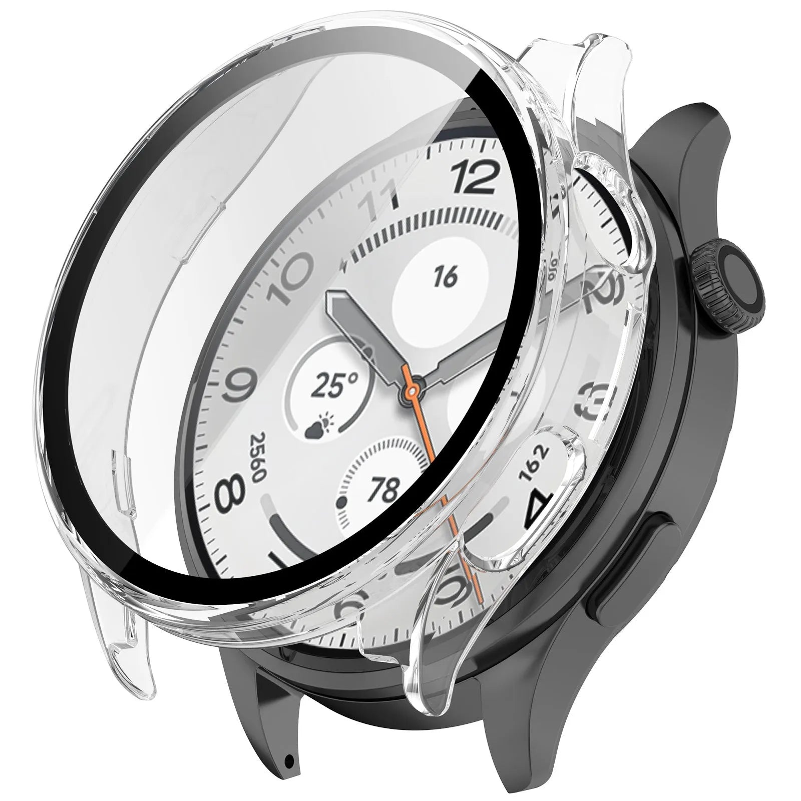 Coque PC en verre Xiaomi Watch 5 (transparent)