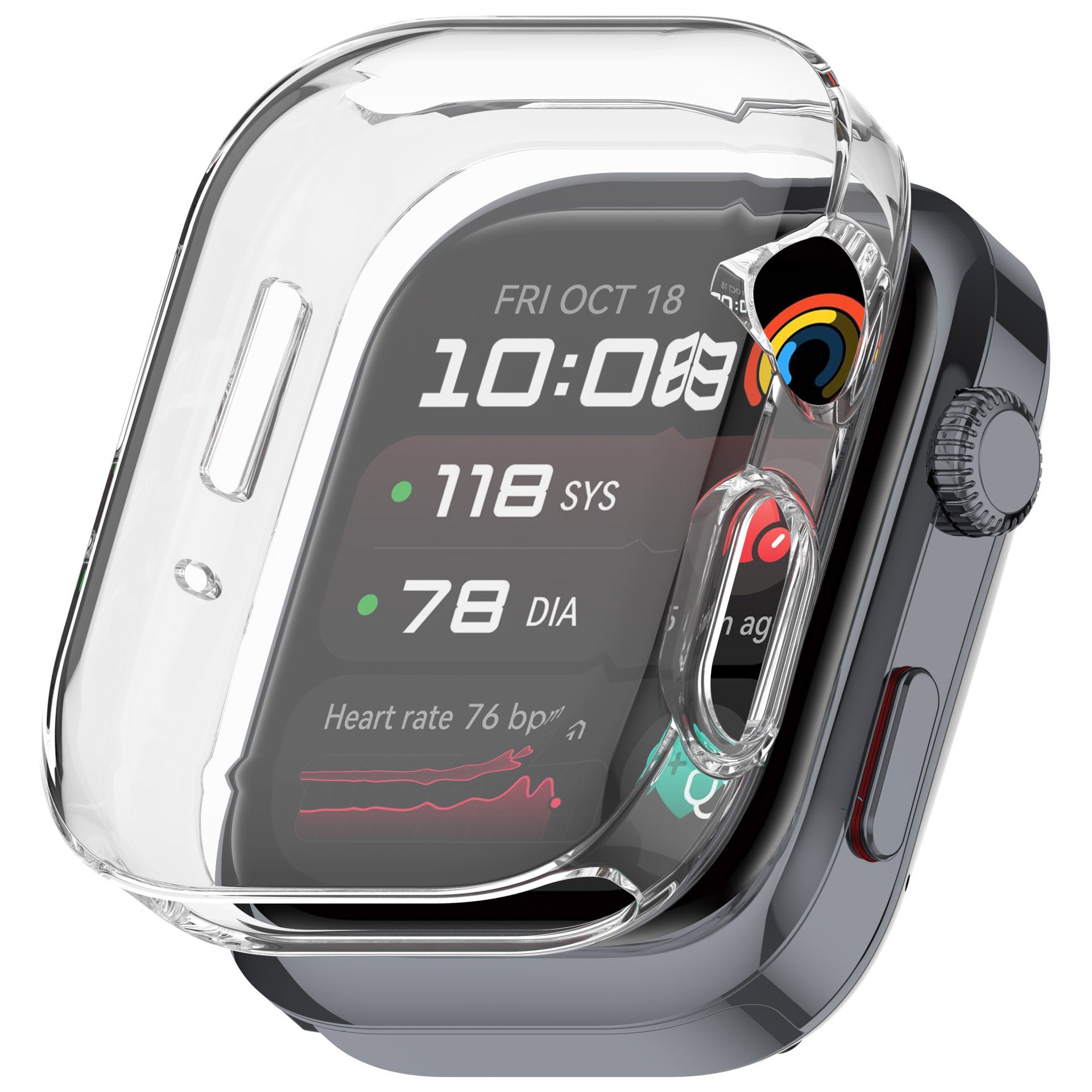 Huawei Watch D2 TPU Hülle (Transparent)