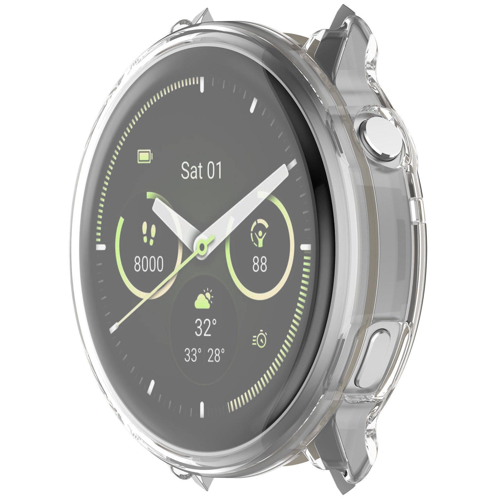 Garmin Venu 4 - 41mm TPU-Hülle (Transparent)