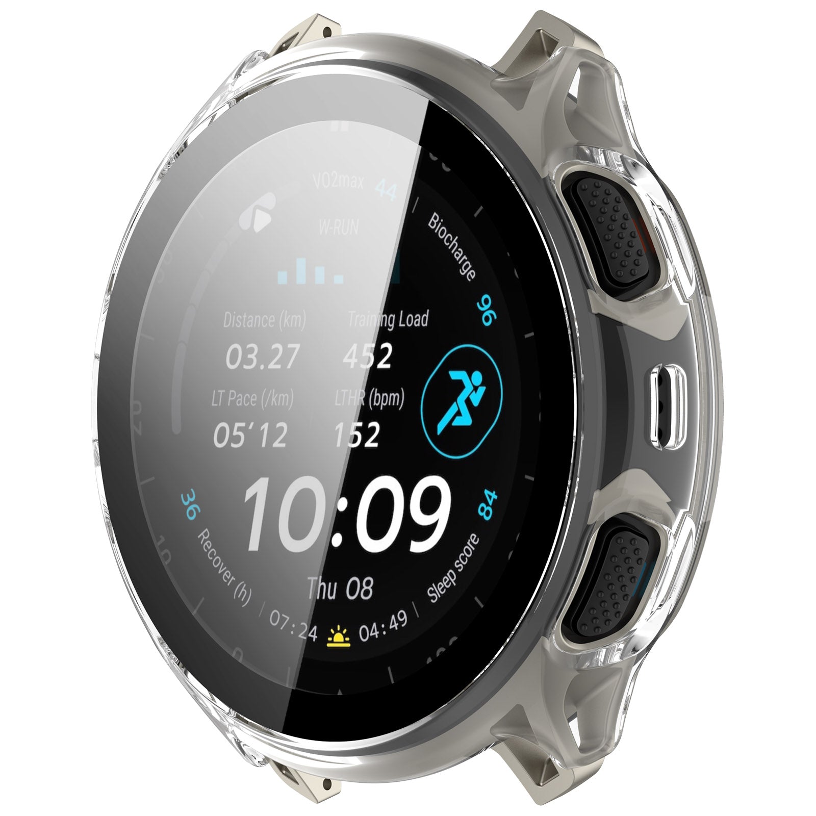 Amazfit Cheetah 2 Pro Protector de pantalla de vidrio templado (transparente)