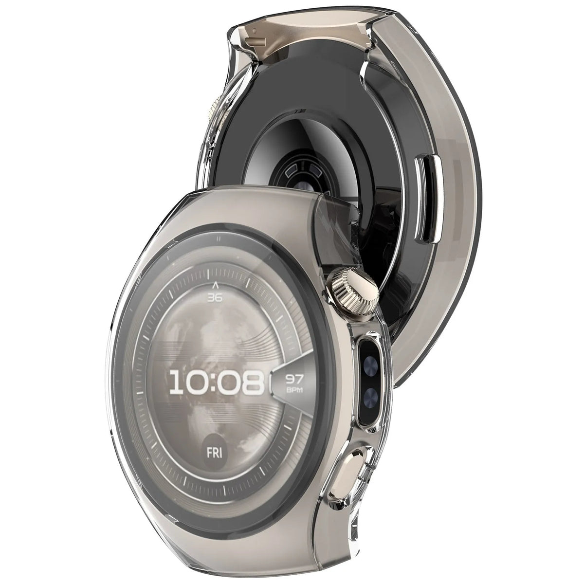 Huawei Watch 5 - 42mm TPU Hülle (Transparent)